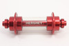 Hershey Racing Naked Front Hub: Anodized Red, 32H 79g Handmade in USA RARE
