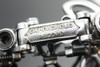 1st GEN 1963 Campagnolo Record Rear Derailleur Steel Bearing Pulleys Model 1020 Steel-plated Bronze RARE & MINT