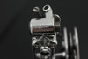 1st GEN 1963 Campagnolo Record Rear Derailleur Steel Bearing Pulleys Model 1020 Steel-plated Bronze RARE & MINT