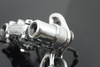 1st GEN 1963 Campagnolo Record Rear Derailleur Steel Bearing Pulleys Model 1020 Steel-plated Bronze RARE & MINT