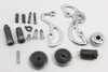 1st GEN 1963 Campagnolo Record Rear Derailleur Steel Bearing Pulleys Model 1020 Steel-plated Bronze RARE & MINT