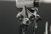 1st GEN 1963 Campagnolo Record Rear Derailleur Steel Bearing Pulleys Model 1020 Steel-plated Bronze RARE & MINT