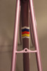 Dave Moulton Fuso FR1 Frame & Fork: 58cm (c-t) Columbus SL C-Record Headset