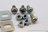 Christophe Toe Clip Mounting Hardware: Plates & Bolts (NIB/NOS Pair)