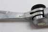 6/7 Speed Bar End Shifters: Rivendel Silver Pods w/ Shimano SL-S434 Levers - Indexed/Friction (Near Mint)
