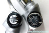 6/7 Speed Bar End Shifters: Rivendel Silver Pods w/ Shimano SL-S434 Levers - Indexed/Friction (Near Mint)