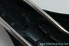 Selle Italia Storika Ti Rivet Leather Saddle: Rare Collector's Model! Black (Display Only, cracked shell)