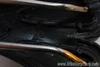 Selle Italia Storika Ti Rivet Leather Saddle: Rare Collector's Model! Black (Display Only, cracked shell)
