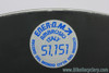 Ambrosio Ener-n.m. Mod Record Francesco Moser Hour Record Lenticular Disc Wheel: Fiberglass (for display only)