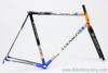 2000's Colnago Master Lux Frame/ Force Carbon Fork: 57cm - Blue/Orange Art Decor (Almost New Trainer Miles Only)