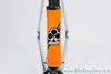 2000's Colnago Master Lux Frame/ Force Carbon Fork: 57cm - Blue/Orange Art Decor (Almost New Trainer Miles Only)
