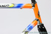 2000's Colnago Master Lux Frame/ Force Carbon Fork: 57cm - Blue/Orange Art Decor (Almost New Trainer Miles Only)