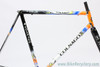 2000's Colnago Master Lux Frame/ Force Carbon Fork: 57cm - Blue/Orange Art Decor (Almost New Trainer Miles Only)