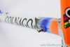 2000's Colnago Master Lux Frame/ Force Carbon Fork: 57cm - Blue/Orange Art Decor (Almost New Trainer Miles Only)