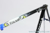 2000's Colnago Master Lux Frame/ Force Carbon Fork: 57cm - Blue/Orange Art Decor (Almost New Trainer Miles Only)