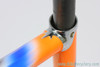 2000's Colnago Master Lux Frame/ Force Carbon Fork: 57cm - Blue/Orange Art Decor (Almost New Trainer Miles Only)