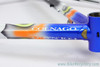 2000's Colnago Master Lux Frame/ Force Carbon Fork: 57cm - Blue/Orange Art Decor (Almost New Trainer Miles Only)