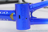 2000's Colnago Master Lux Frame/ Force Carbon Fork: 57cm - Blue/Orange Art Decor (Almost New Trainer Miles Only)