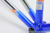 2000's Colnago Master Lux Frame/ Force Carbon Fork: 57cm - Blue/Orange Art Decor (Almost New Trainer Miles Only)