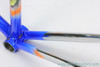 2000's Colnago Master Lux Frame/ Force Carbon Fork: 57cm - Blue/Orange Art Decor (Almost New Trainer Miles Only)