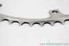 1950's Specialties T.A. 6-Bolt Chainring:  49t x 152mm Massed Start REF 106 - Old Logo!