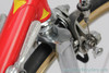 1978 Pogliaghi Italcorse Road Bike: ORIGINAL PAINT - 56cm - Campagnolo Nuovo Record - Fully Chromed Stays/Fork  (Original Show Bike Condition)