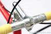 1978 Pogliaghi Italcorse Road Bike: ORIGINAL PAINT - 56cm - Campagnolo Nuovo Record - Fully Chromed Stays/Fork  (Original Show Bike Condition)
