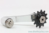 PMP Chain Tensioner: High Quality - Single Pulley - Similar to Paul Melvin (NEW)