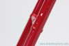 1938 Hetchins Brilliant Frame & Fork: Fresh Restoration - 57cm - Vibrant Curly Stays - Maroon - Pre War - Unbuilt Show Worthy