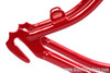 1938 Hetchins Brilliant Frame & Fork: Fresh Restoration - 57cm - Vibrant Curly Stays - Maroon - Pre War - Unbuilt Show Worthy