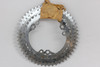NOS Triple 3-Pin Steel Chainring Set: 116mm Continental - 52t / 47t / 40t - Dome Bolts - - 5 Bolt Outer Ring