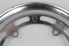 NOS Nervar Star / Sport Chainring Guard: 128mm 5-Bolt - 52t - Chrome