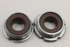 Sampson Stratics Titanium Bottom Bracket: w/ Bushings, Square Taper 112mm ITALIAN 1901