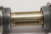 Sampson Stratics Titanium Bottom Bracket: w/ Bushings, Square Taper 112mm ITALIAN 1901
