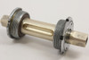Sampson Stratics Titanium Bottom Bracket: w/ Bushings, Square Taper 112mm ITALIAN 1901