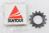 NIB/NOS Suntour Superbe Pro Track Cog: HC-100 - 14t/15t/16t - 3/32" 