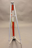 Guerciotti Sprint Road Bike Frame & Fork: Aluminum Bonded, Red / Silver 60cm