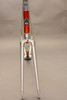 Guerciotti Sprint Road Bike Frame & Fork: Aluminum Bonded, Red / Silver 60cm