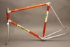 Guerciotti Sprint Road Bike Frame & Fork: Aluminum Bonded, Red / Silver 60cm