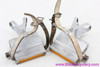 Phil Wood California Highway Patrol (CHP) Pedals: Galli Clips - Avocet Straps 1970's (Near MINT)