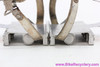 Phil Wood California Highway Patrol (CHP) Pedals: Galli Clips - Avocet Straps 1970's (Near MINT)