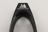 Machine Tech Threadless Stem: 130mm x 25.4mm Radical Shape, Ti Bolts, Black
