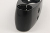 Machine Tech Threadless Stem: 130mm x 25.4mm Radical Shape, Ti Bolts, Black