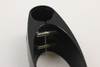Machine Tech Threadless Stem: 130mm x 25.4mm Radical Shape, Ti Bolts, Black