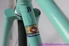 1981 Bianchi Super Pista Track Bike: 54cm - Celeste - Columbus SP -  Pantograph Campagnolo Record - Ofmega Mistral - Fiamme - Original Paint (EXC)