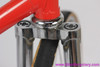 Colnago Super Pista Track Bike: 54.5cm -  Pantograph Campagnolo Record w/ Con Denti - Original Paint - Ambrosio Montreal - Vintage 1970's