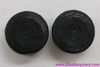 Fujita Saddle Company Handlebar Bar End Caps: Black (Pair)