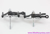NOS? Campagnolo Nuovo Record Noir Brakeset: Short Reach - Black Ano - Missing Hardware