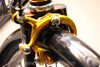 1979 Motobecane Grand Jubilee Touring Bike: 57cm, Fenders, Dura Ace / 600, Modolo Gold, Black/Red, Lugged Steel