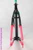1991 Klein Rascal "FunkenKlein" Frame & Fork: 22" XL - Fresh Dave Wilkins Restoration - Black/Green/Pink (MINT)